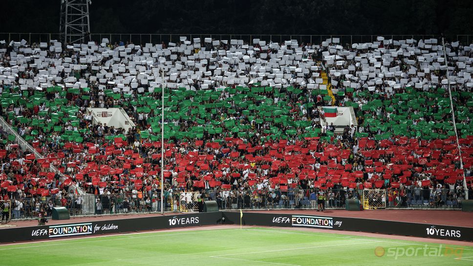 Испанските медии останаха впечатлени от горещата атмосфера на препълнения национален