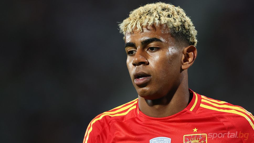 Младата звезда на БарселонаЛамин Ямал показа самочувствие заявявайки че е