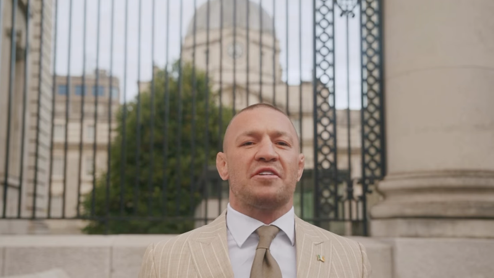 Макгрегър с апел към ирландците преди президентските избори