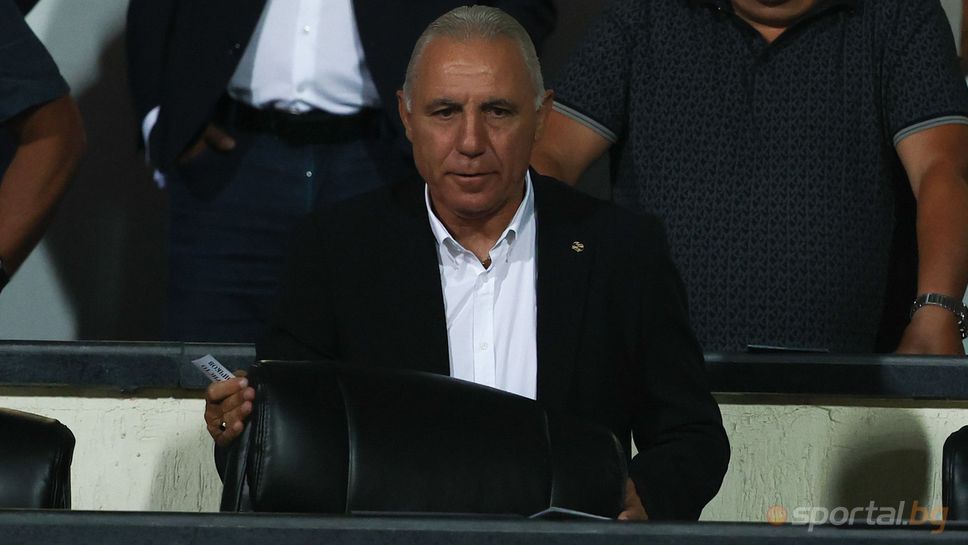 Стоичков: Не можем да се сърдим на играчите, това е реалността