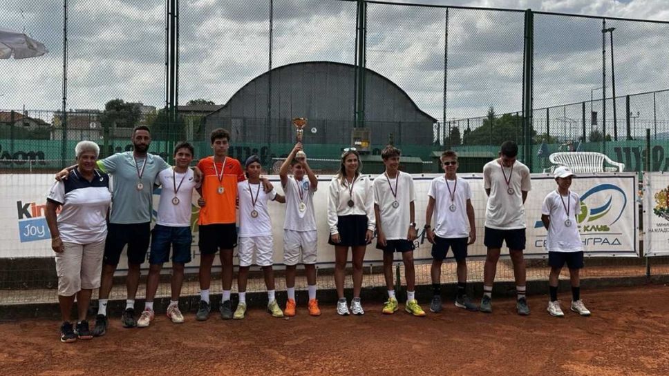 ТК Макс Про 2020 Пловдив триумфира с титлата на Държавното