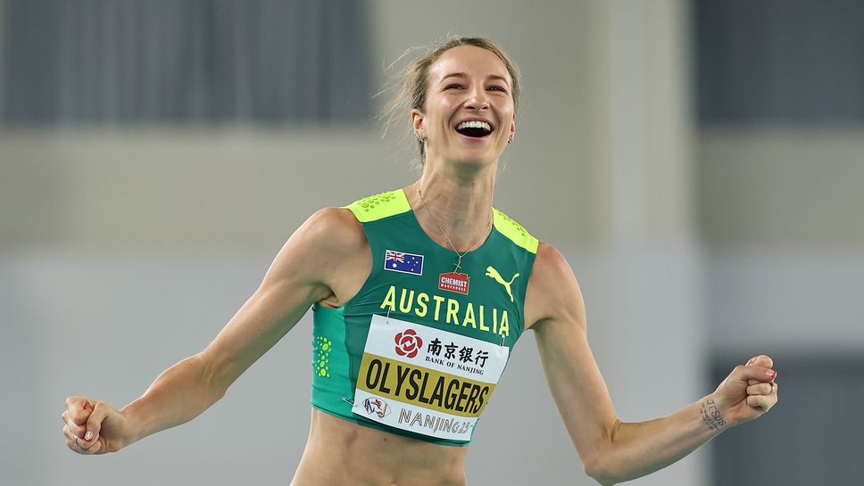 Никола Олислагерс пише своята история Буквално След всеки опит австралийската