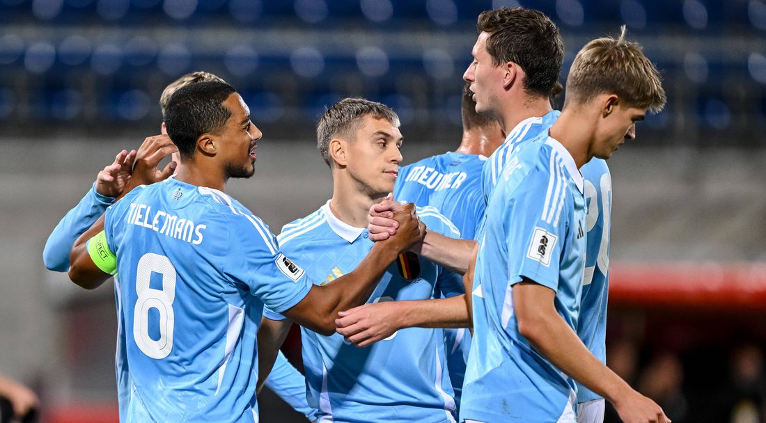 Белгия взе задължителни три точки, Де Бройне и Тилеманс с голове