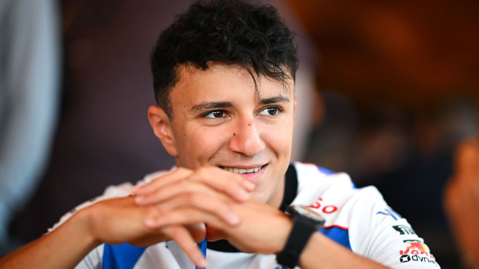 Хаджар ще дебютира за Ред Бул още тази седмица