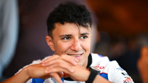  Хаджар: Догодина ще бъде съвършеният миг да отида в Ред Бул 