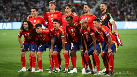 Испания обяви състава си за домакинството на България, една от големите звезди и капитанът липсват