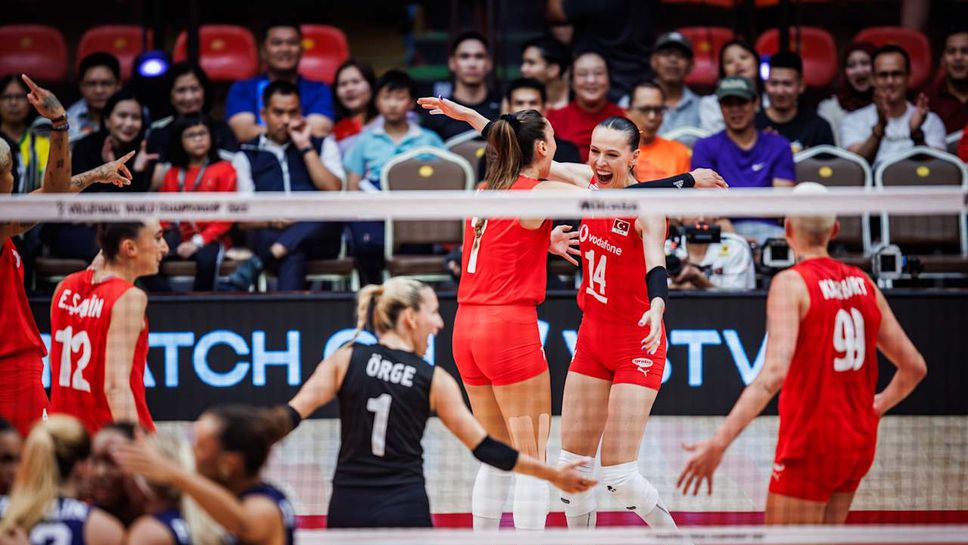 Европейските шампионки от Турция се класираха на исторически първи полуфинал