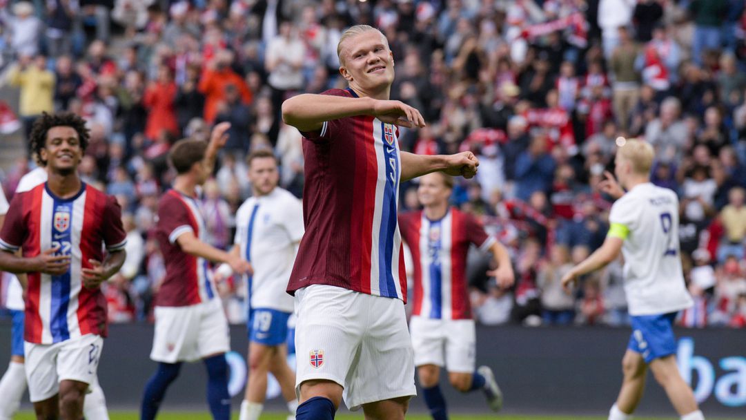 Холанд продължи да вкарва и под новото име