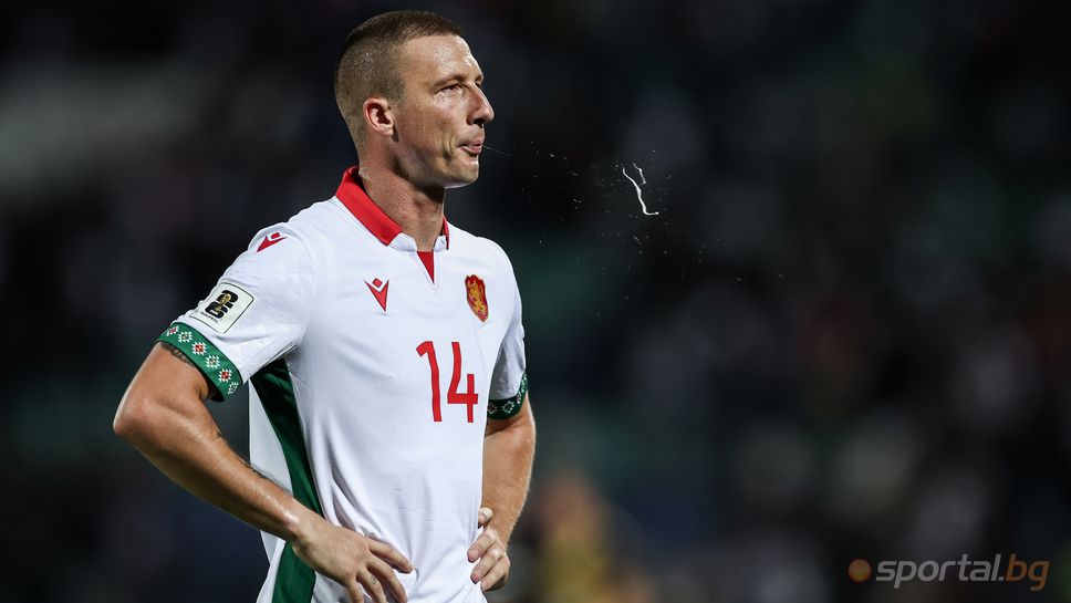 Капитанът на националния отбор на България – Антон Недялков сподели