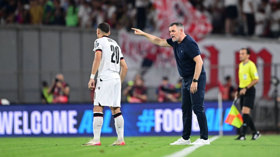 Грузинците ще бъдат без селекционера си срещу България