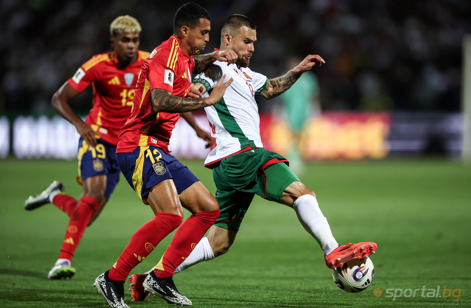 България 0:3 Испания II