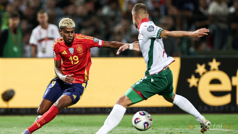 Ямал се прибрал контузен, в Барселона са ядосани на Де ла Фуенте