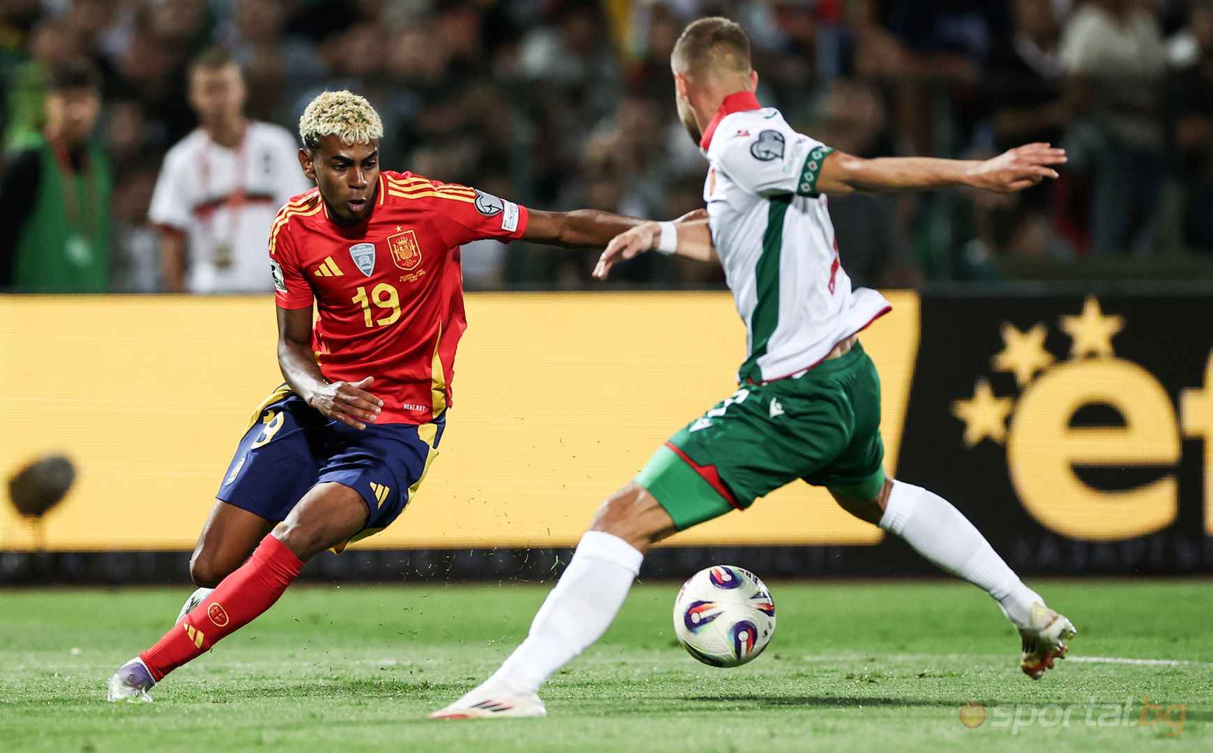 България 0:3 Испания II