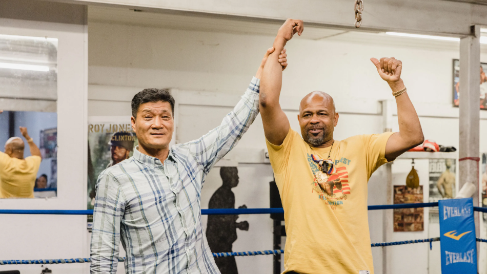 35 години по-късно Рой Джоунс получи олимпийското си злато