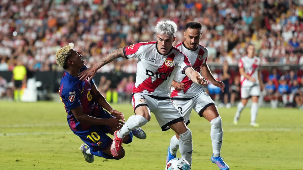 В Испания се карат кой е виновен за гафа с ВАР на мача на Барселона