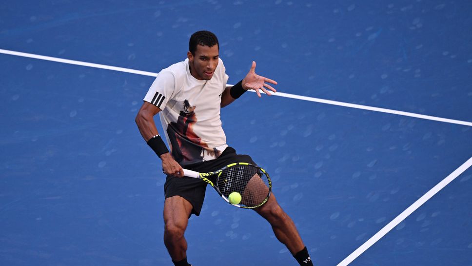 Оже-Алиасим: Цялостно успях да се справя