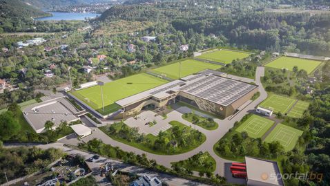  Ето каква база ще има ЦСКА на Панчaрево (снимки) 