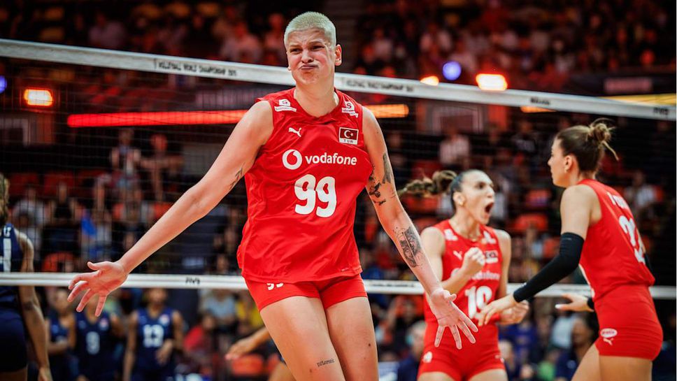 Турция се справи със САЩ и е на исторически полуфинал на Мондиал 2025