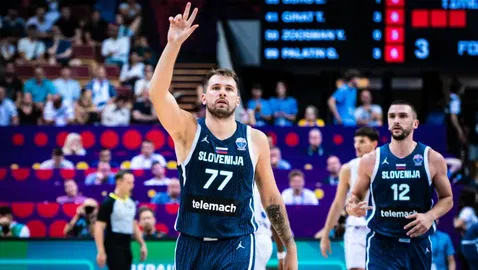 Лука Дончич отбеляза 37 точки, а Словения победи Израел