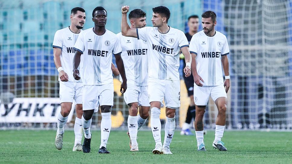 Септември 0:1 Ботев (Враца), гол на Смоленски