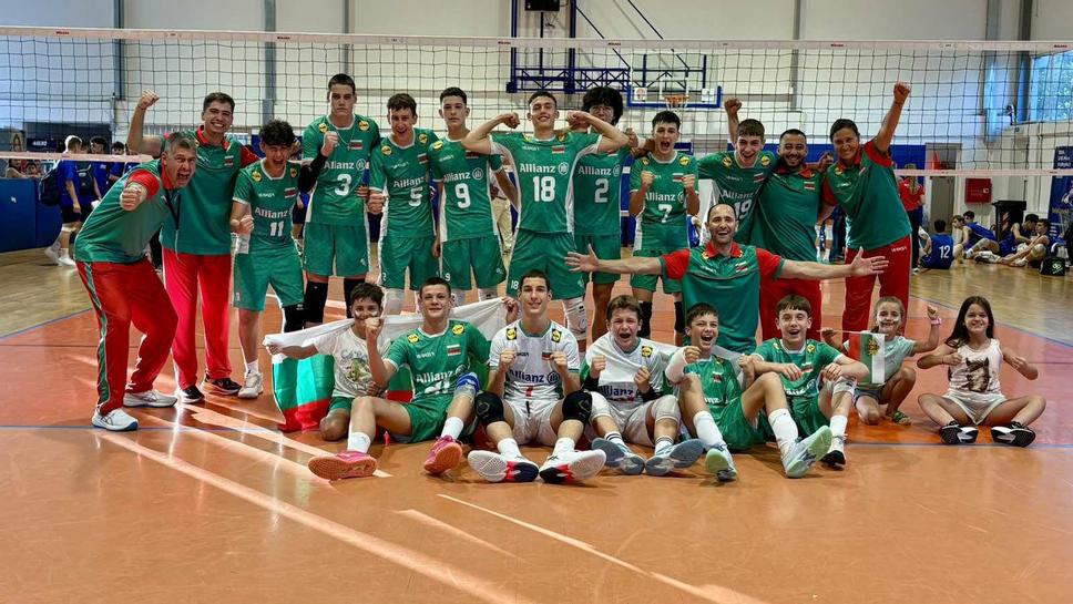 България U16 с 3 от 3 на Балканиадата в Гърция