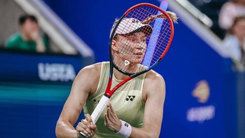 Рибакина се класира за третия кръг на US Open след експресна победа