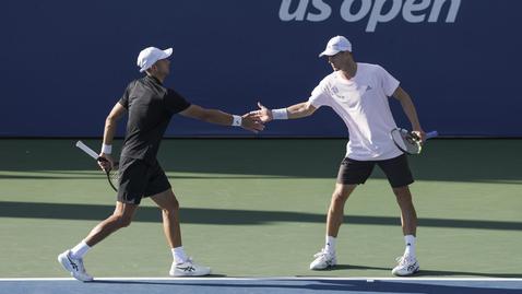 Браво! Александър Донски дебютира с победа на US Open