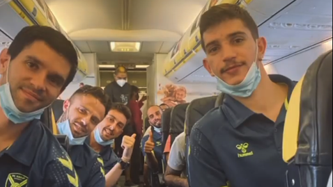 Шампионите от Хебър пристигнаха в Лас Палмас