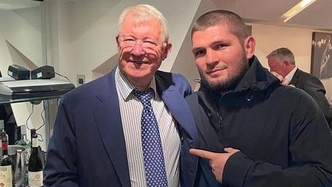 Хабиб: Казах на Сър Алекс, че не пия, защото ще ги пребия