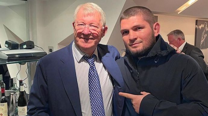 Хабиб: Казах на Сър Алекс, че не пия, защото ще ги пребия