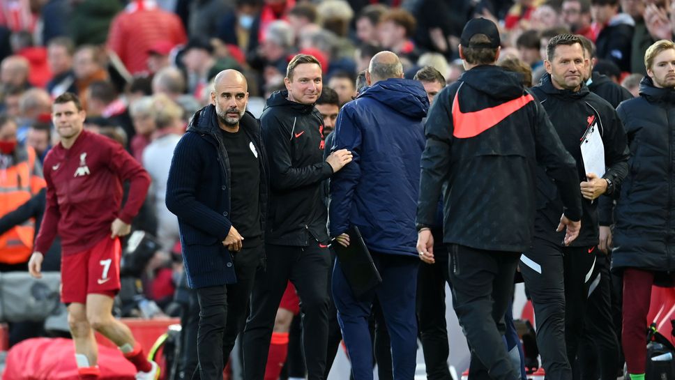 Ливърпул разследва инцидент с привърженик на отбора и човек от щаба на Ман Сити