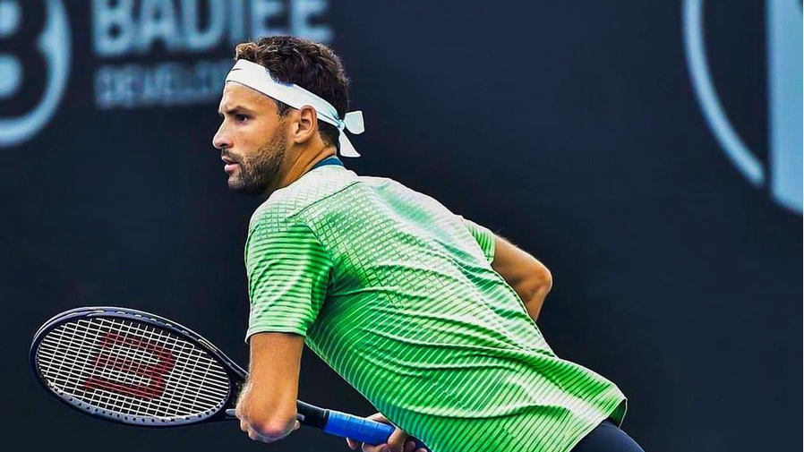 Григор Димитров се изкачи с една позиция в ранглистата на ATP