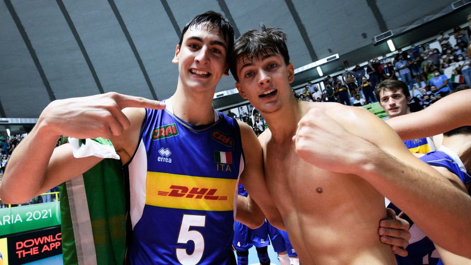 Алесандро Микиелето: Благодарен съм на всички мои съотборници!