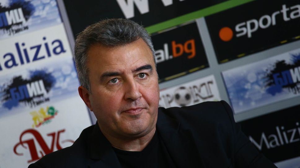 Колоритният кандидат за шеф на БФС Ивайло Дражев в "Студио Дерби"