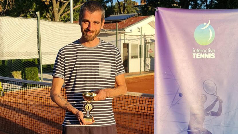 Никола Милев взе купата в 11 чалънджър на Интерактив тенис