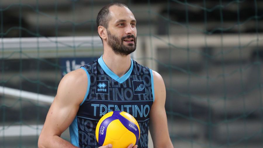 Матей Казийски отново ще бъде капитан на Трентино Волей
