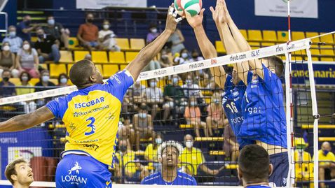 Ядриан Ескобар: Хебър има страхотен отбор, но ние ще играем силно 🏐