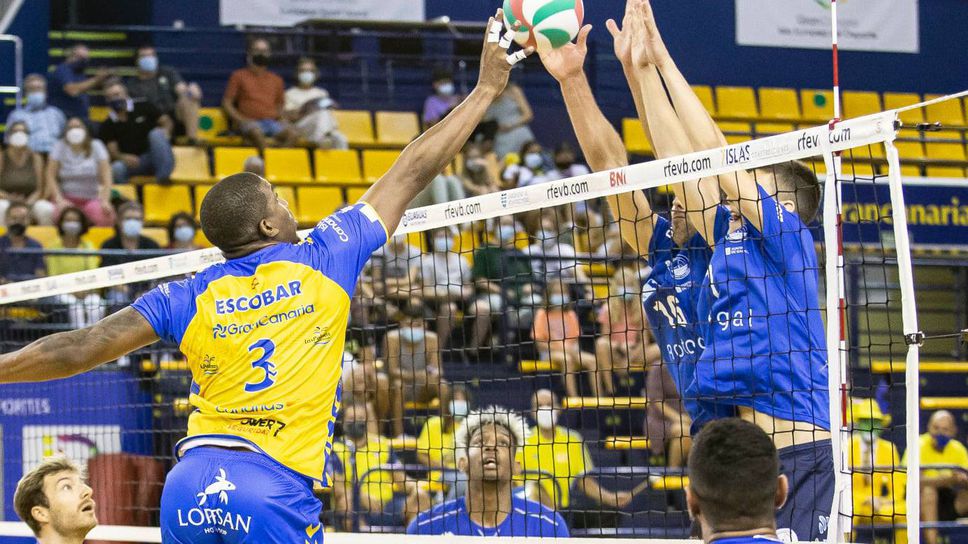 Ядриан Ескобар: Хебър има страхотен отбор, но ние ще играем силно 🏐