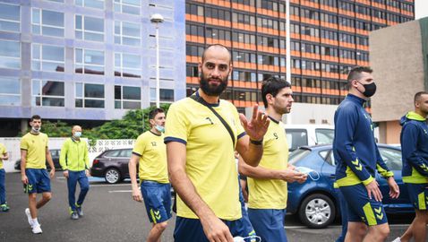 Волейболистите на Хебър с първа тренировка в Лас Палмас