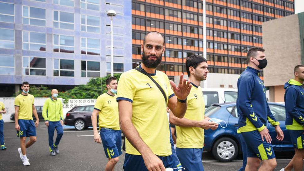 Волейболистите на Хебър с първа тренировка в Лас Палмас