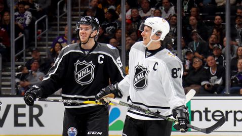 Кросби и МакДейвид ще водят отбора на Канада на Олимпийските игри в Пекин