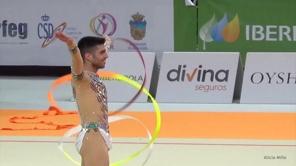 Кандидат за шеф на ФИГ: Пред мъжката художествена гимнастика има дълъг път