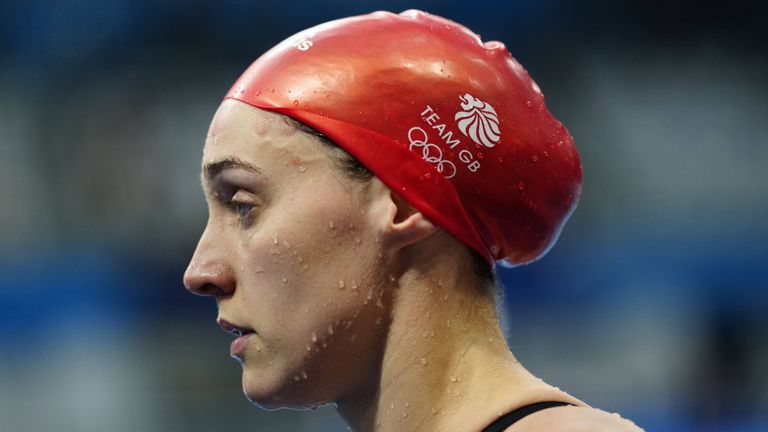 Травма принуди британка да се откаже от плуването 