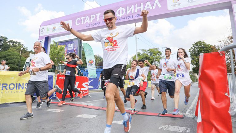 4000 стартират на Софийския маратон в неделя