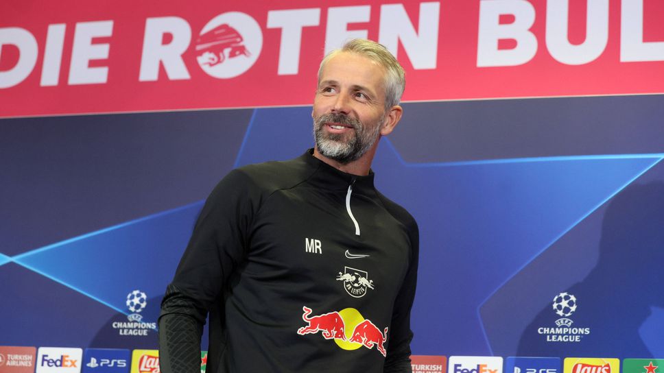 Добри новини за треньора на РБ Лайпциг преди сблъсъка със Селтик