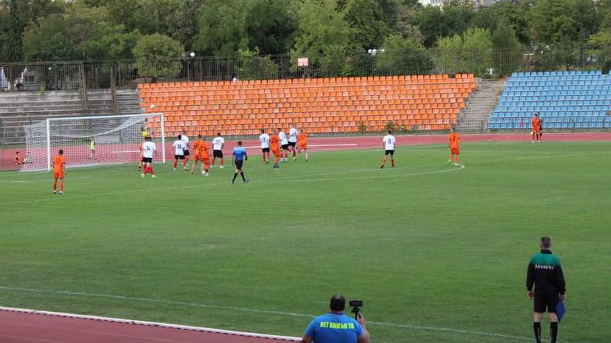 ФК Сливен: Хвърляме се с целия си футболен арсенал за победата