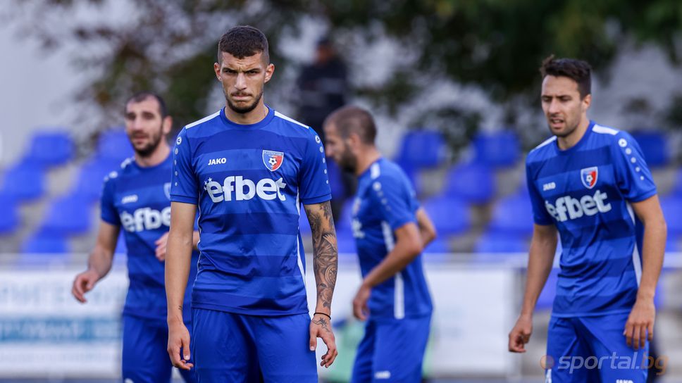 Струмска Слава ще започне подготовката си за втория дял от