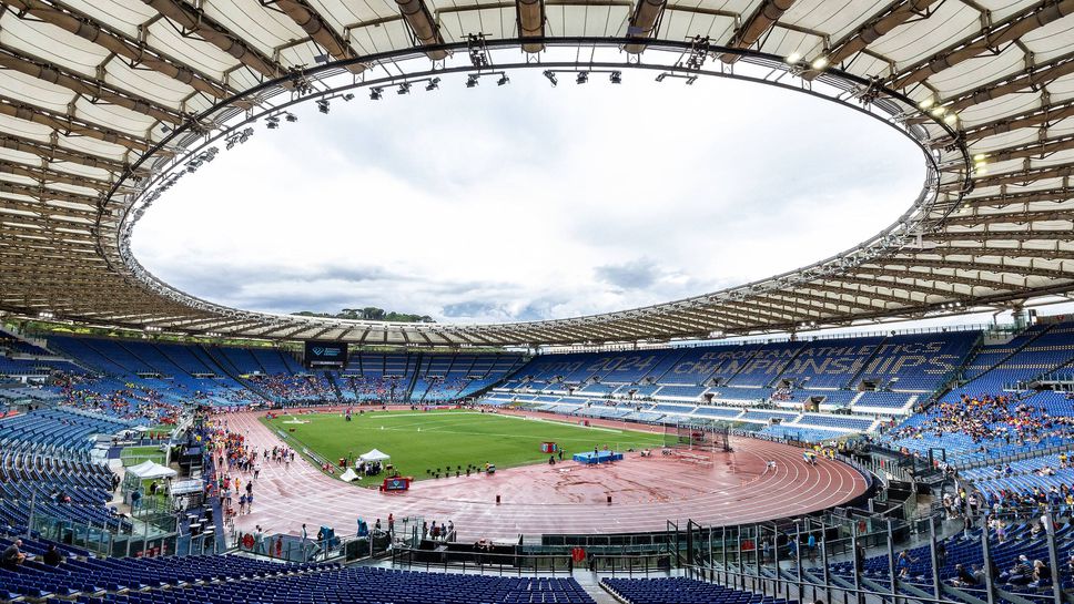 Рома се надява на нов стадион за стогодишнината на клуба