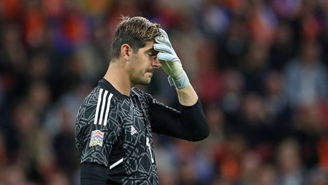 Реал Мадрид може да остане без Куртоа до Ел Класико