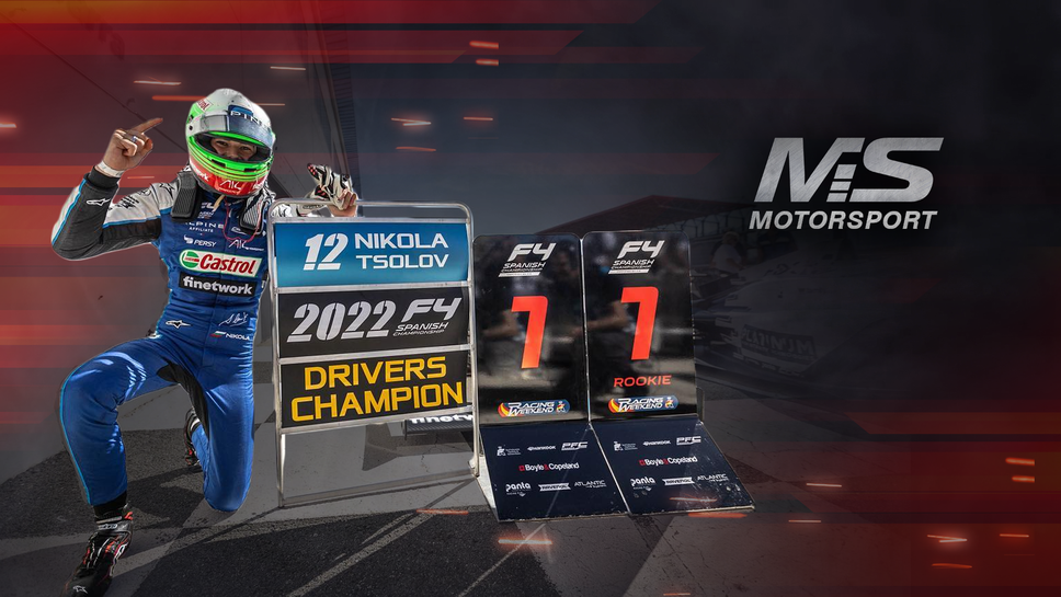 Sportal Motorsport: Как Никола Цолов спечели титлата във Формула 4